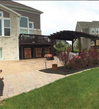 Outdoor Privacy Screen or Extra Large Wall Art (46" Inch)