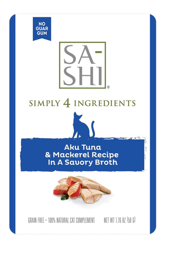Sa-Shi Tuna &amp; Mackerel Recipe (1.76oz)