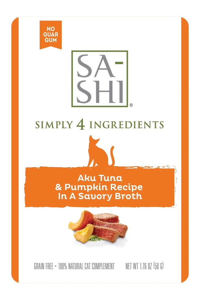 Sa-Shi Tuna &amp; Pumpkin Recipe (1.76oz)