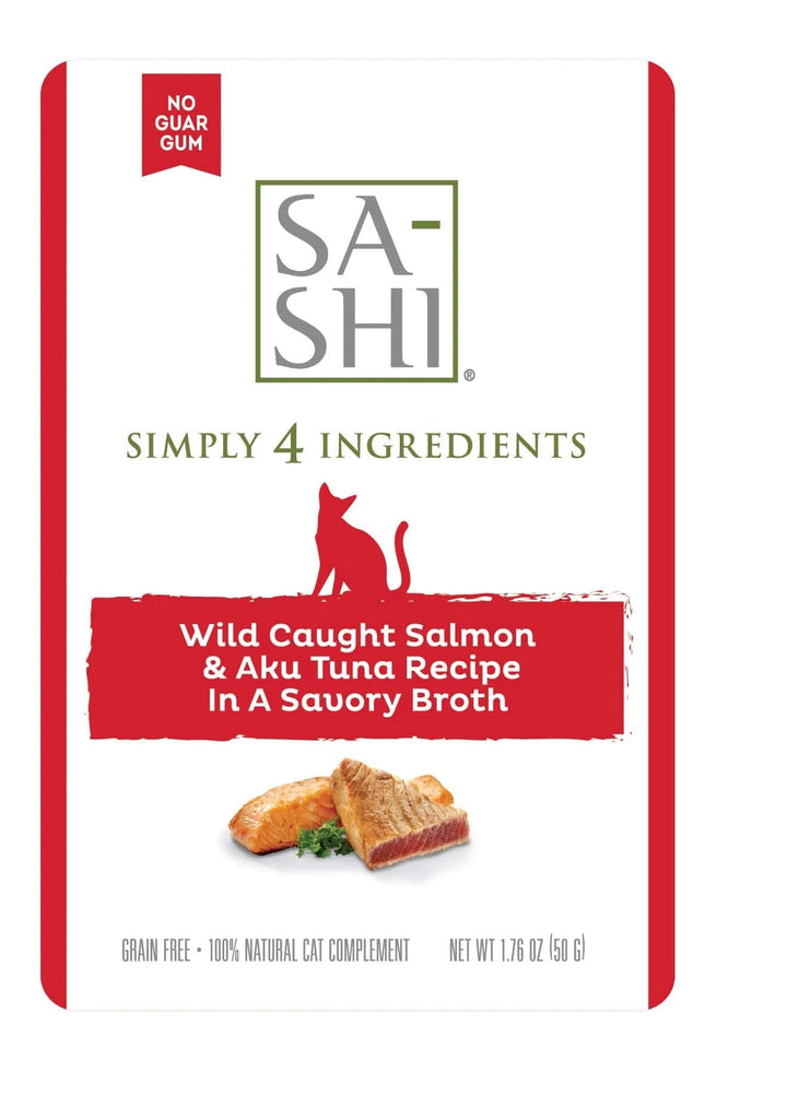 Sa-Shi Salmon &amp; Tuna Recipe (1.76oz)