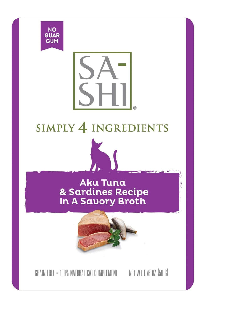 Sa-Shi Tuna &amp; Sardines Recipe (1.76oz)
