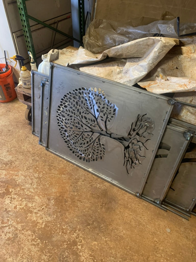 Metal Privacy Screen / Tree of Life Wall Art