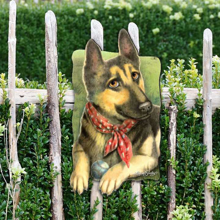 Spring Training Holiday Outdoor Decor Large Ornament by Laura Seeley - Pets Dog and Cats Decor - 8511015M