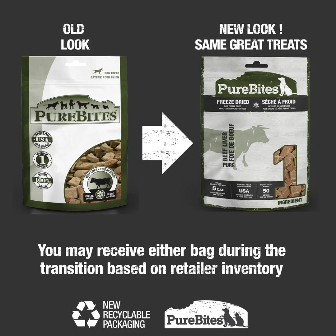 Pure Bites Beef Freeze Dried Dog Treats