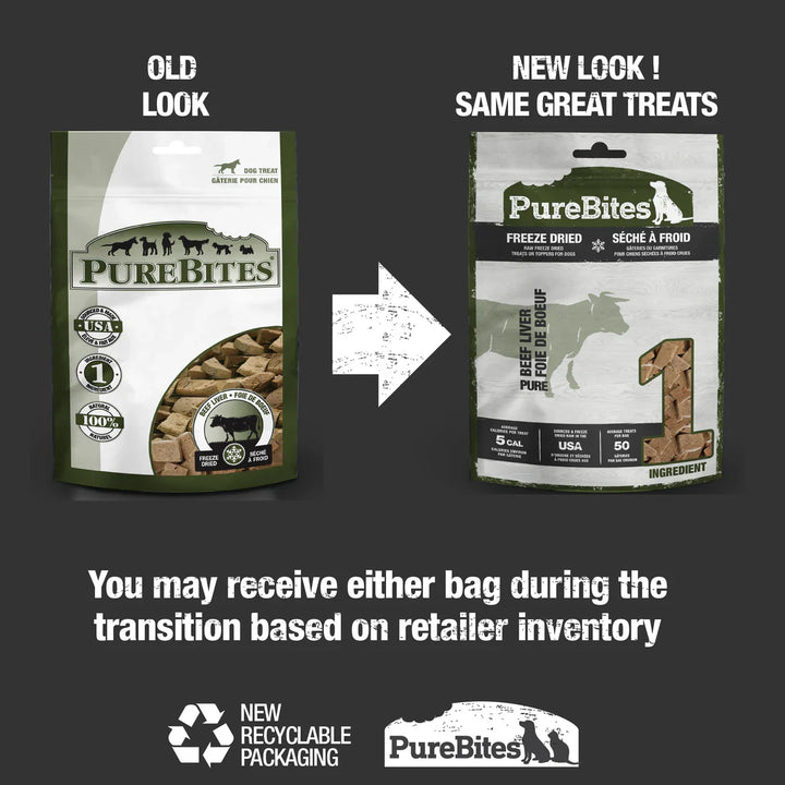 Pure Bites Beef Freeze Dried Dog Treats