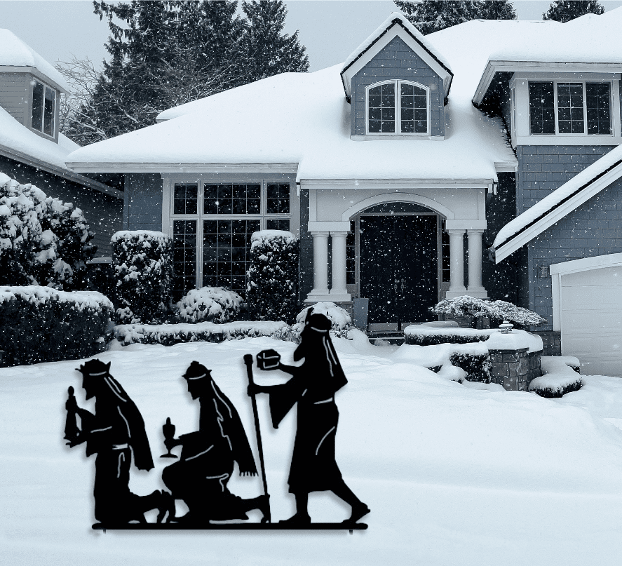 Three Wisemen / Outdoor Christmas Decoration
