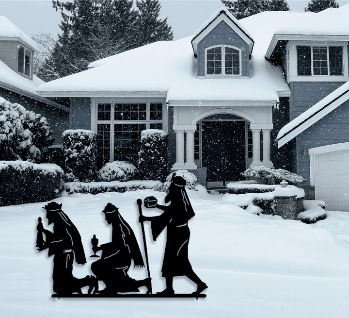 Three Wisemen / Outdoor Christmas Decoration