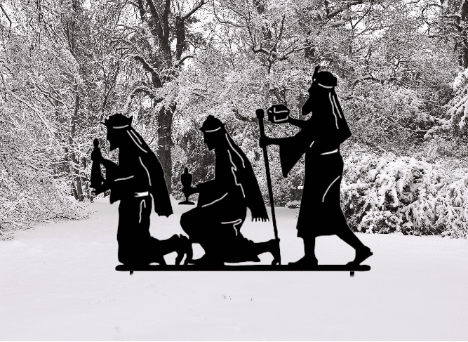 Three Wisemen / Outdoor Christmas Decoration