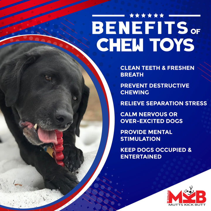 Christmas Tree Nylon Dog Chew Toy for Aggressive Chewers | USA Made &amp; FDA Compliant