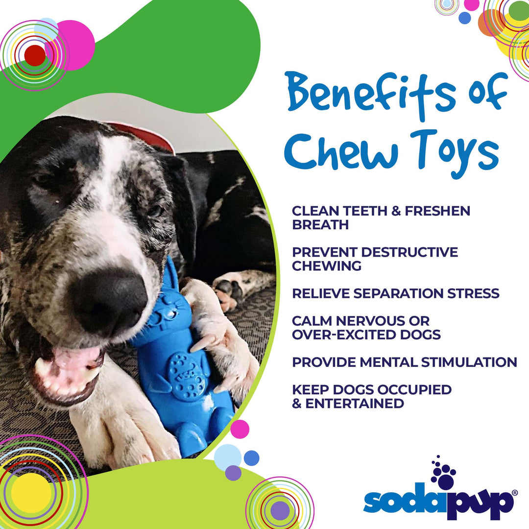 Bunny Nylon Chew Toy for Aggressive Chewers | Durable &amp; USA Made