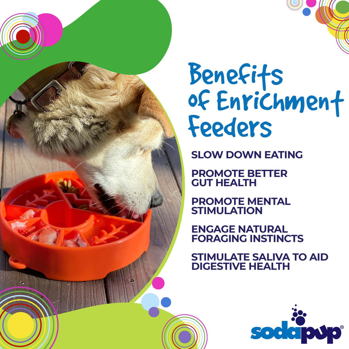 Great Outdoors eBowl - Slow Feeder Dog Bowl &amp; Enrichment | USA Made