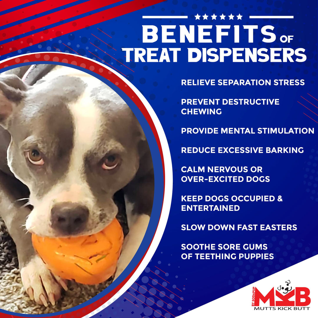 Roasted Turkey Dog Chew Toy &amp; Treat Dispenser - USA Made | SodaPup