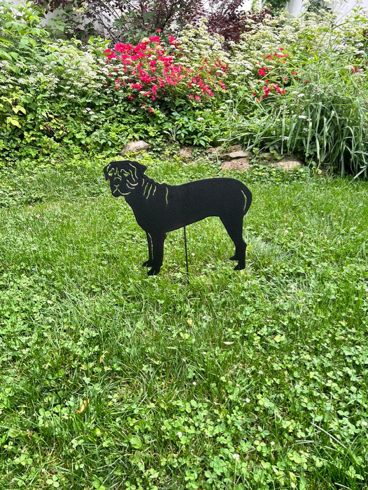 BullMastiff Garden Stake or Wall Hanging (Style 1)