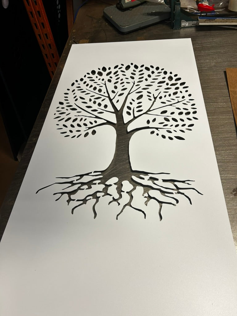 Metal Privacy Screen / Tree of Life Wall Art