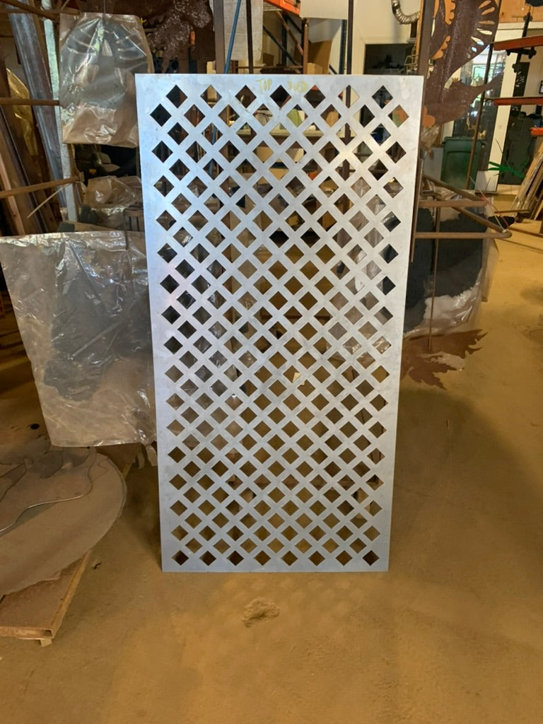 Outdoor Metal Privacy Panels (60” &amp; 72”) – Heavy-Duty Steel for Patio, Fence &amp; Backyard