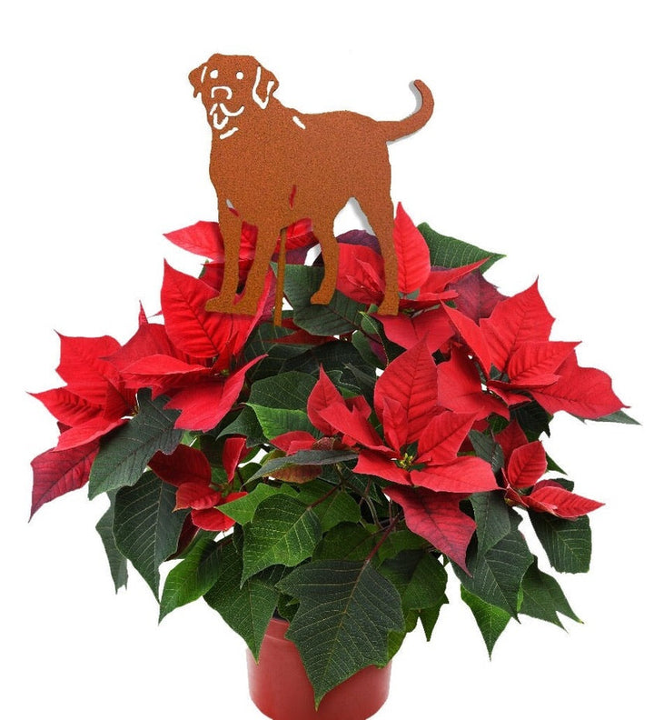 Labrador Retriever Ornament or Decorative Plant Stake