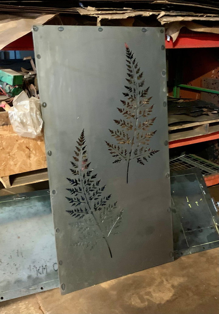 Outdoor Metal Panels (60” &amp; 72”) – Heavy-Duty Steel for Patio, Fence &amp; Backyard