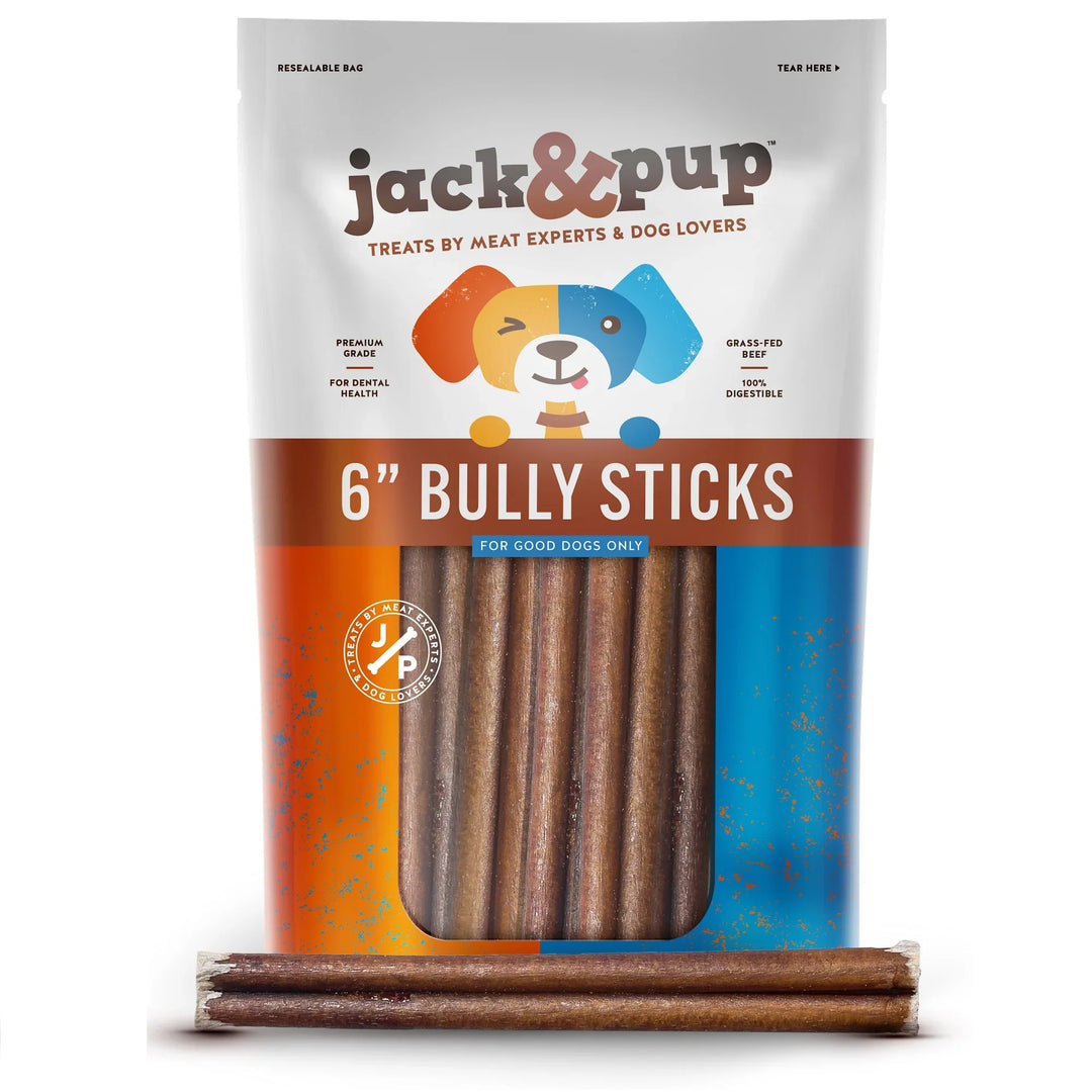 Jack &amp; Pup Odor Free Bully Sticks