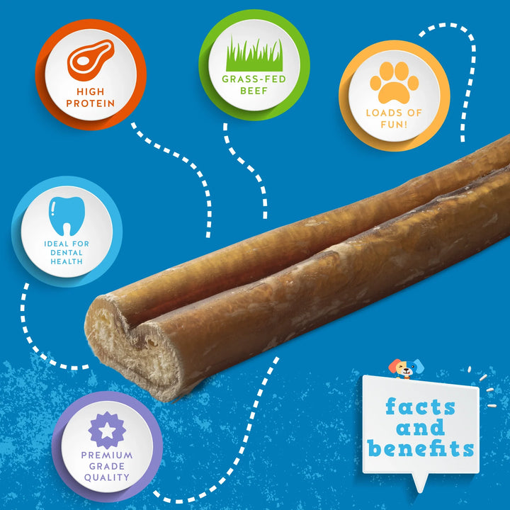Jack &amp; Pup Odor Free Bully Sticks
