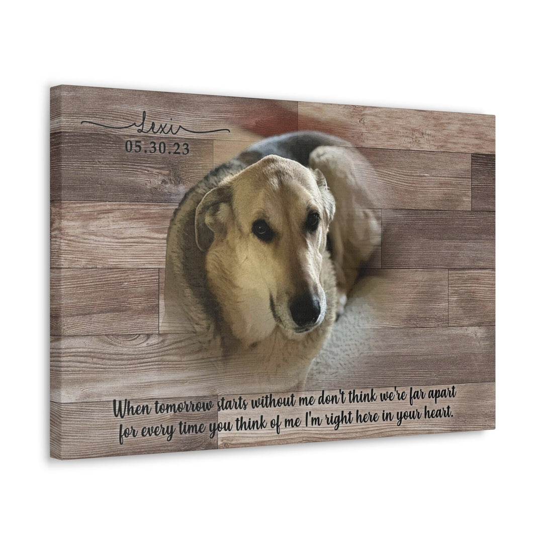 SAMPLE LISTING FOR PET MEMORIAL