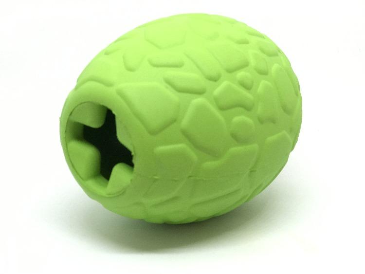 Dinosaur Egg Dog Chew Toy &amp; Treat Dispenser - USA Made | SodaPup