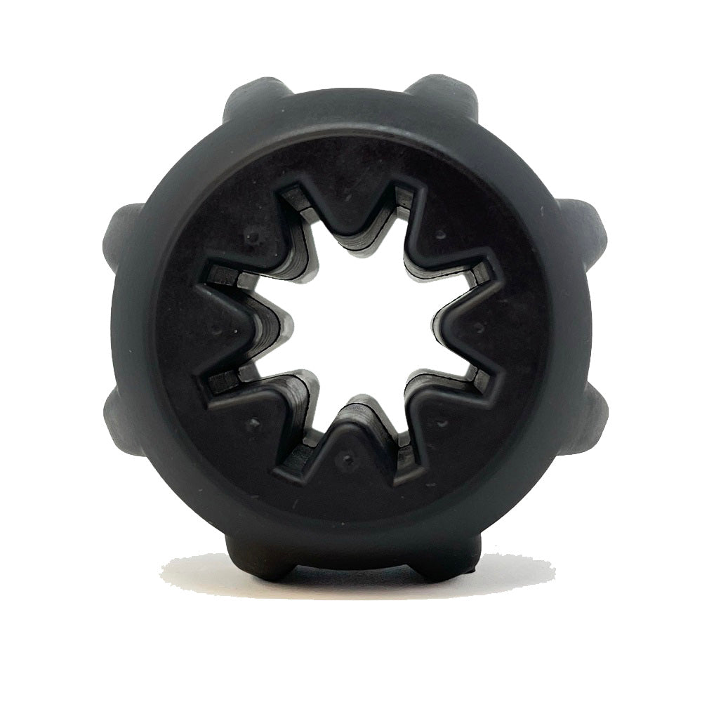 Gear eDispenser - Durable Rubber Yak Chew Holder &amp; Treat Pocket | USA Made
