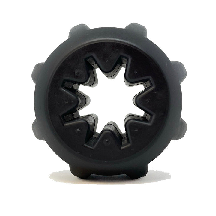 Gear eDispenser - Durable Rubber Yak Chew Holder &amp; Treat Pocket | USA Made