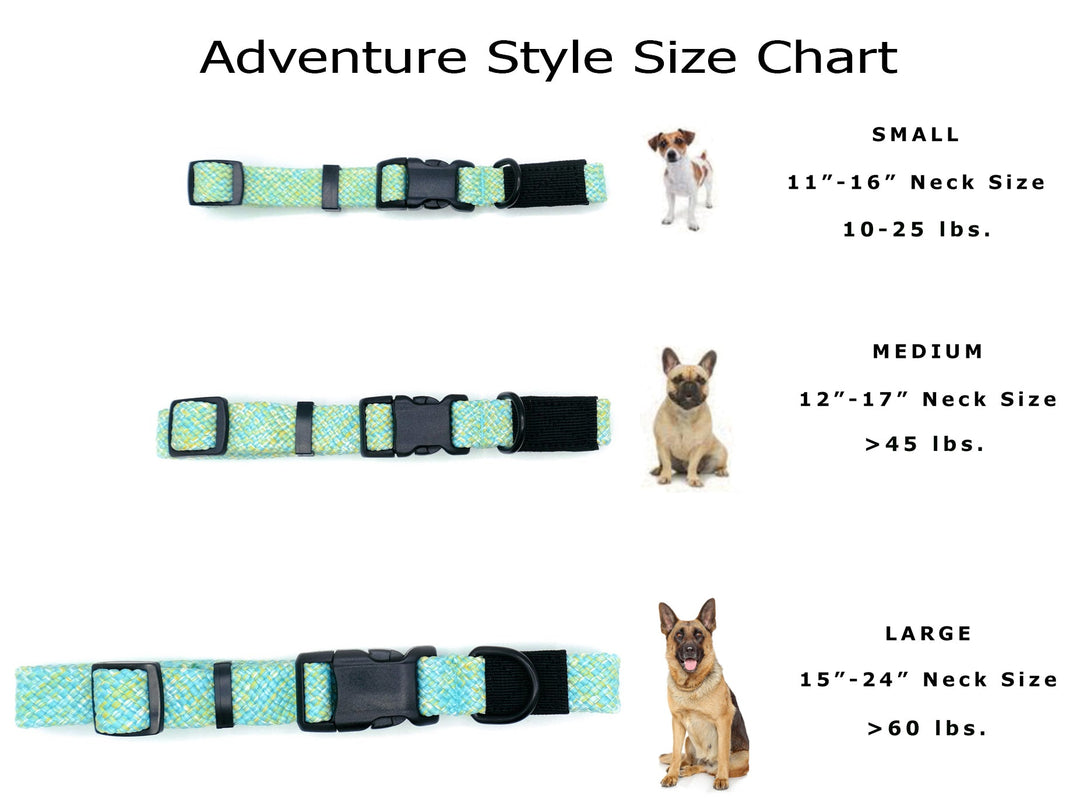 Climbing Rope Dog Collar