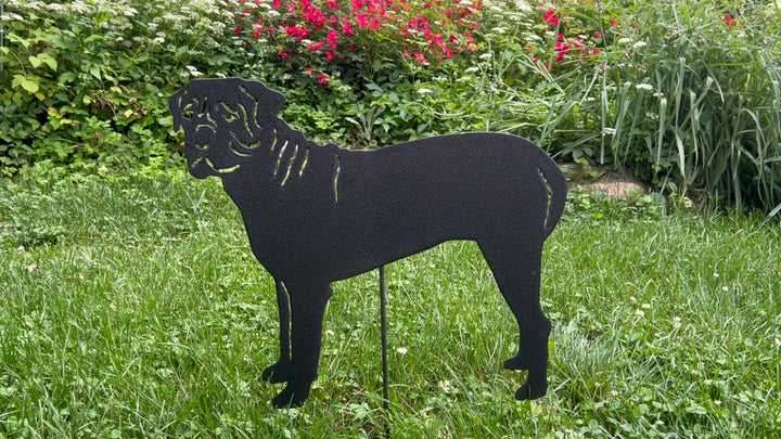 BullMastiff Garden Stake or Wall Hanging (Style 1)