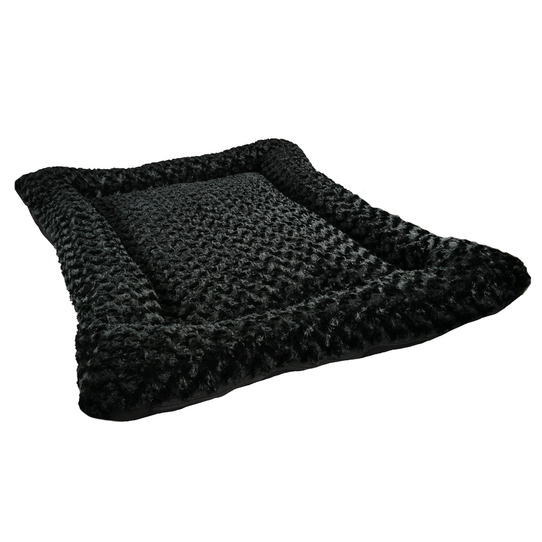 Dog Bed - Rectangle Bolstered Furvana™ &