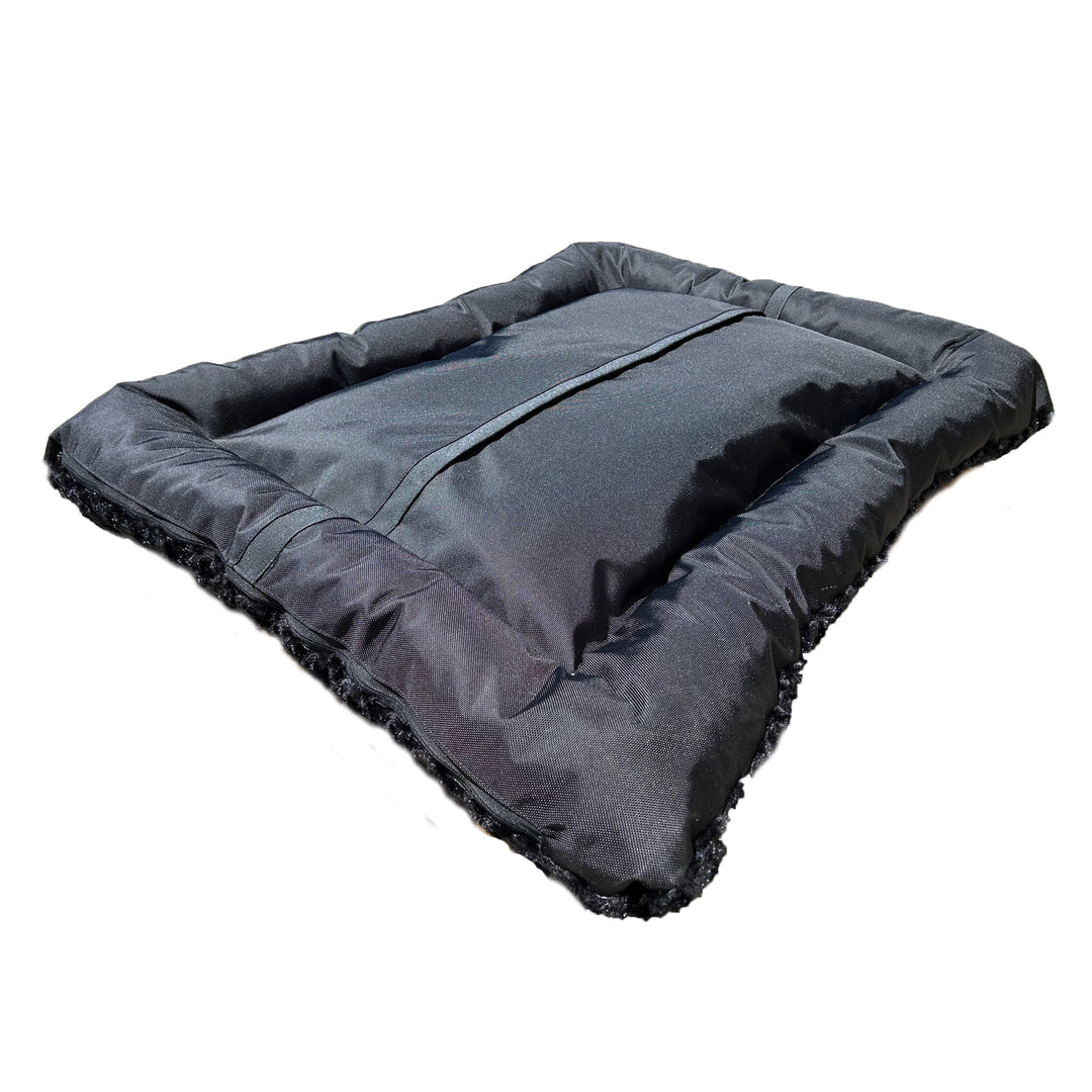 Dog Bed - Rectangle Bolstered Furvana™ &
