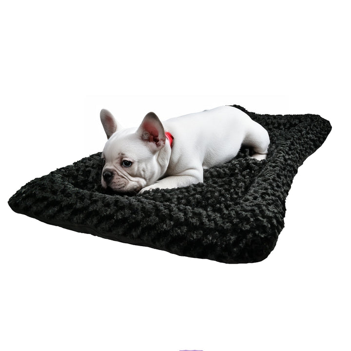 Dog Bed - Rectangle Bolstered Furvana™ &