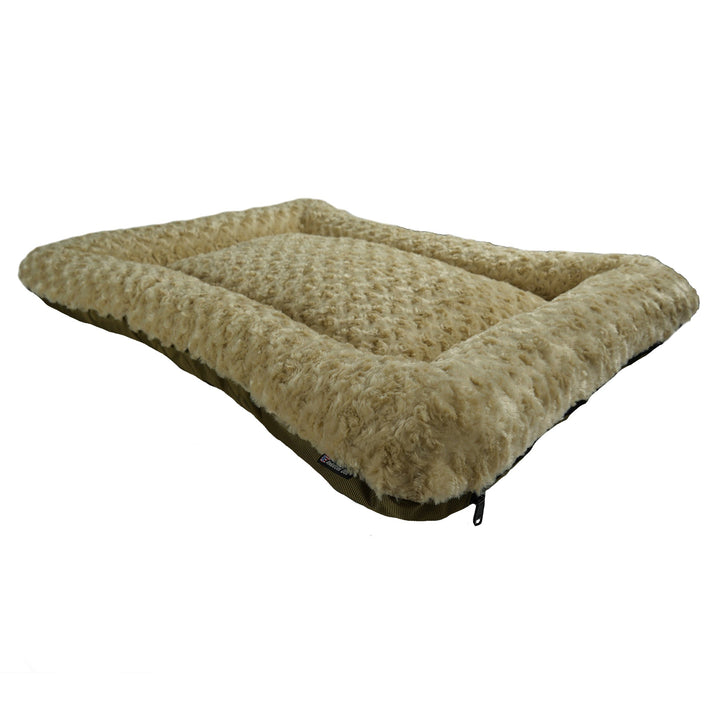 Dog Bed - Rectangle Bolstered Furvana™ &