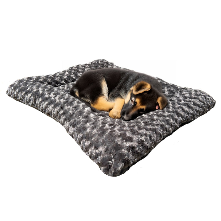 Dog Bed - Rectangle Bolstered Furvana™ &