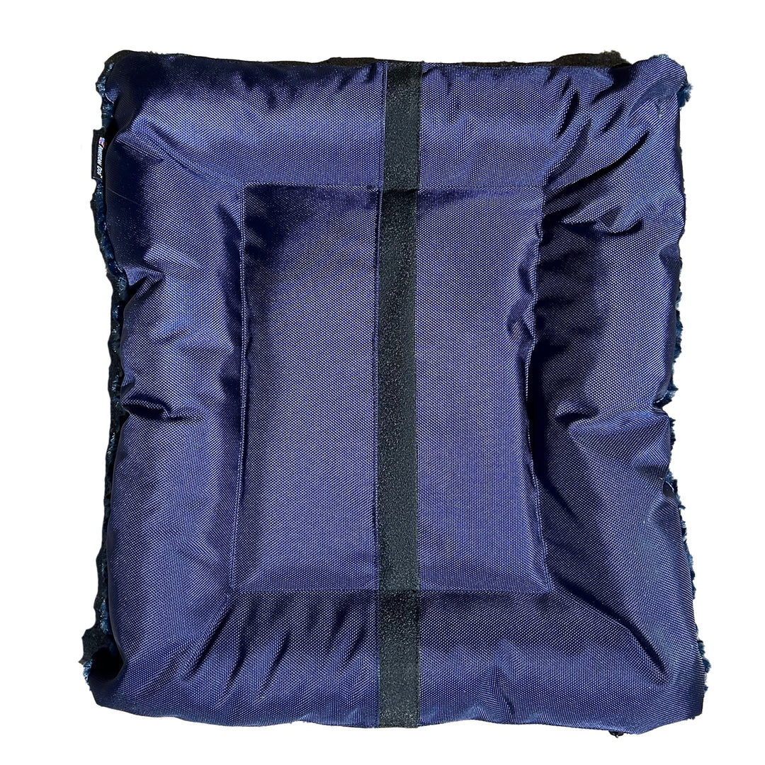 Dog Bed - Rectangle Bolstered Furvana™ &