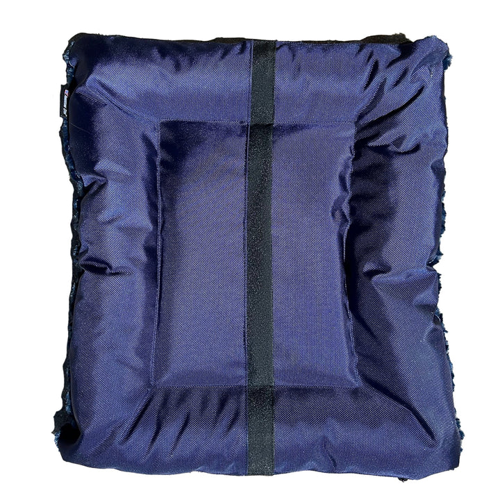 Dog Bed - Rectangle Bolstered Furvana™ &