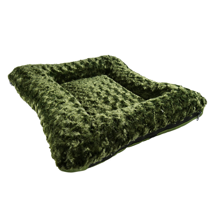 Dog Bed - Rectangle Bolstered Furvana™ &