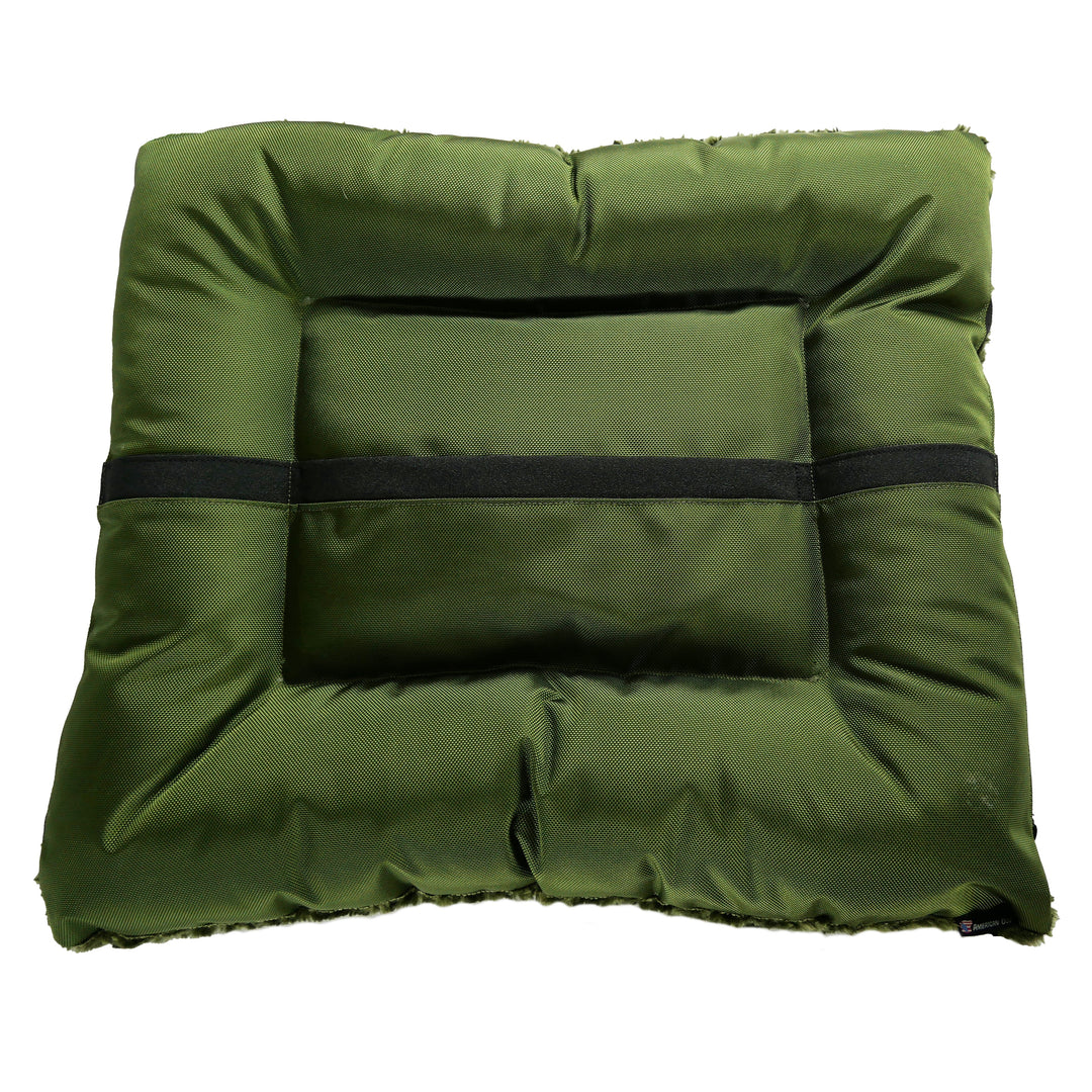 Dog Bed - Rectangle Bolstered Furvana™ &