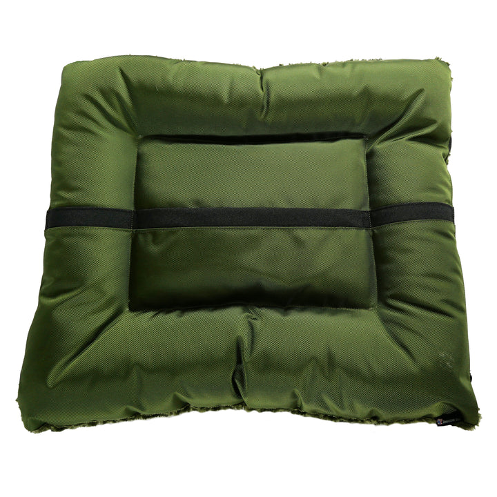 Dog Bed - Rectangle Bolstered Furvana™ &