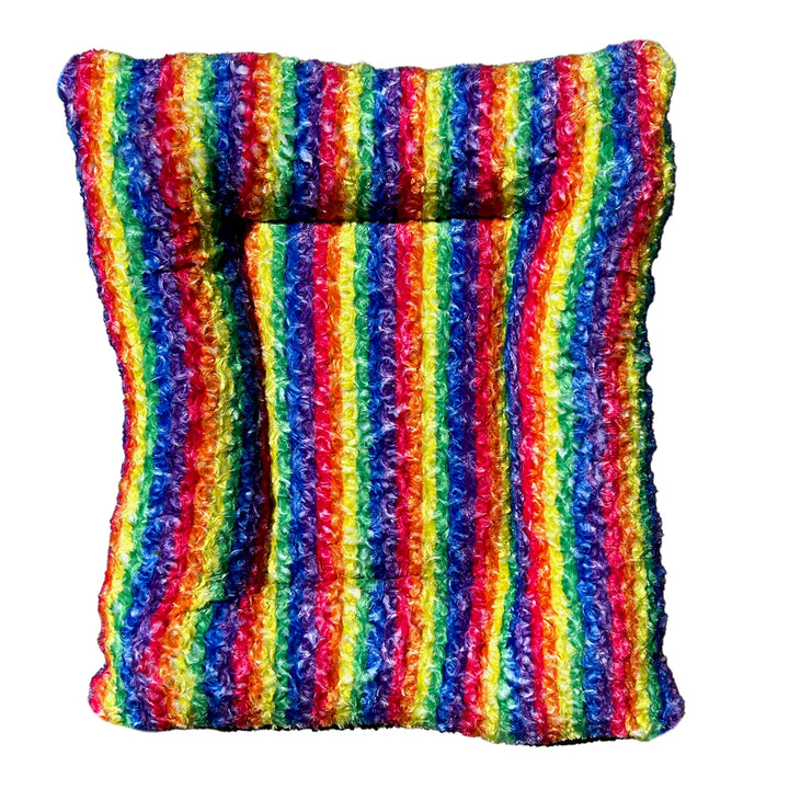 Dog Bed - Rectangle Bolstered Furvana™ &