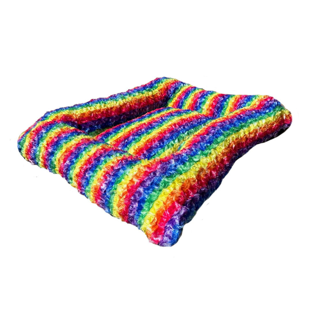 Dog Bed - Rectangle Bolstered Furvana™ &