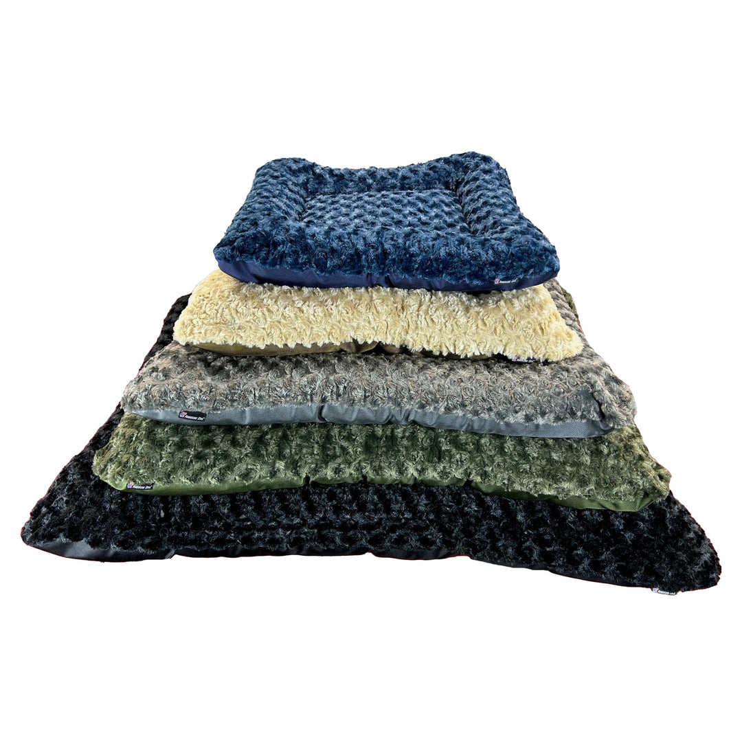 Dog Bed - Rectangle Bolstered Furvana™ &