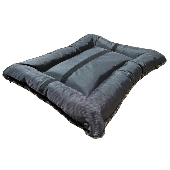Dog Bed - Rectangle Bolstered Furvana™ &