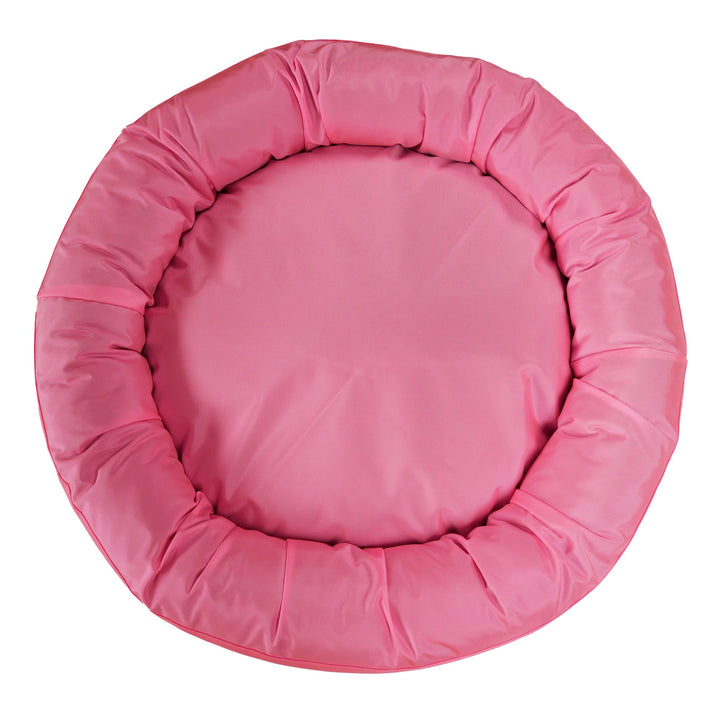 Dog Bed - Round Bolstered Armor™ &