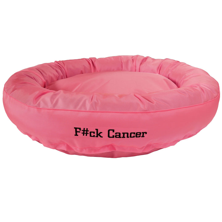 Dog Bed - Round Bolstered Armor™ &