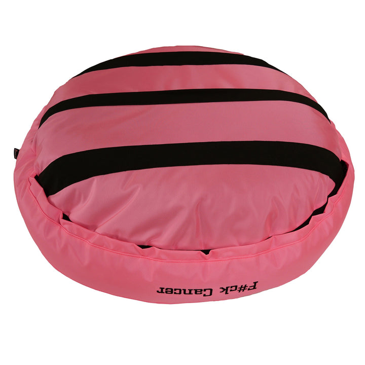 Dog Bed - Round Bolstered Armor™ &