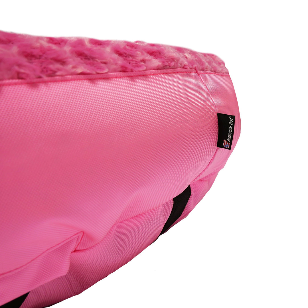 Dog Bed - Round Bolster Furvana™ &