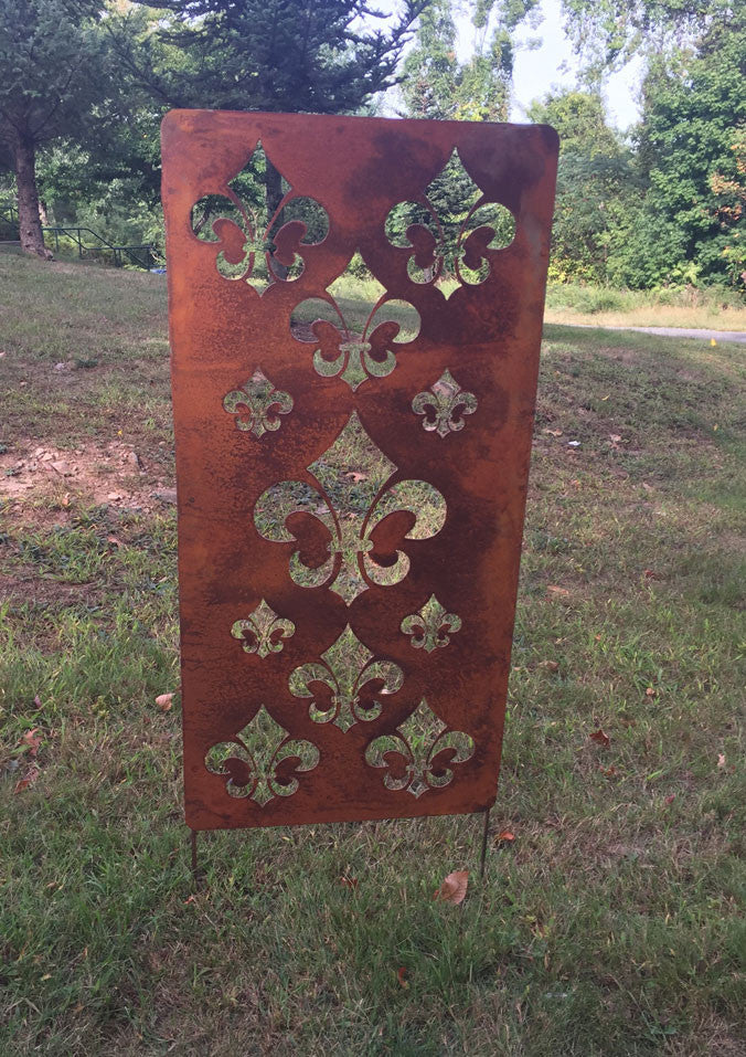 Privacy Panel or Metal Outdoor Wall Art