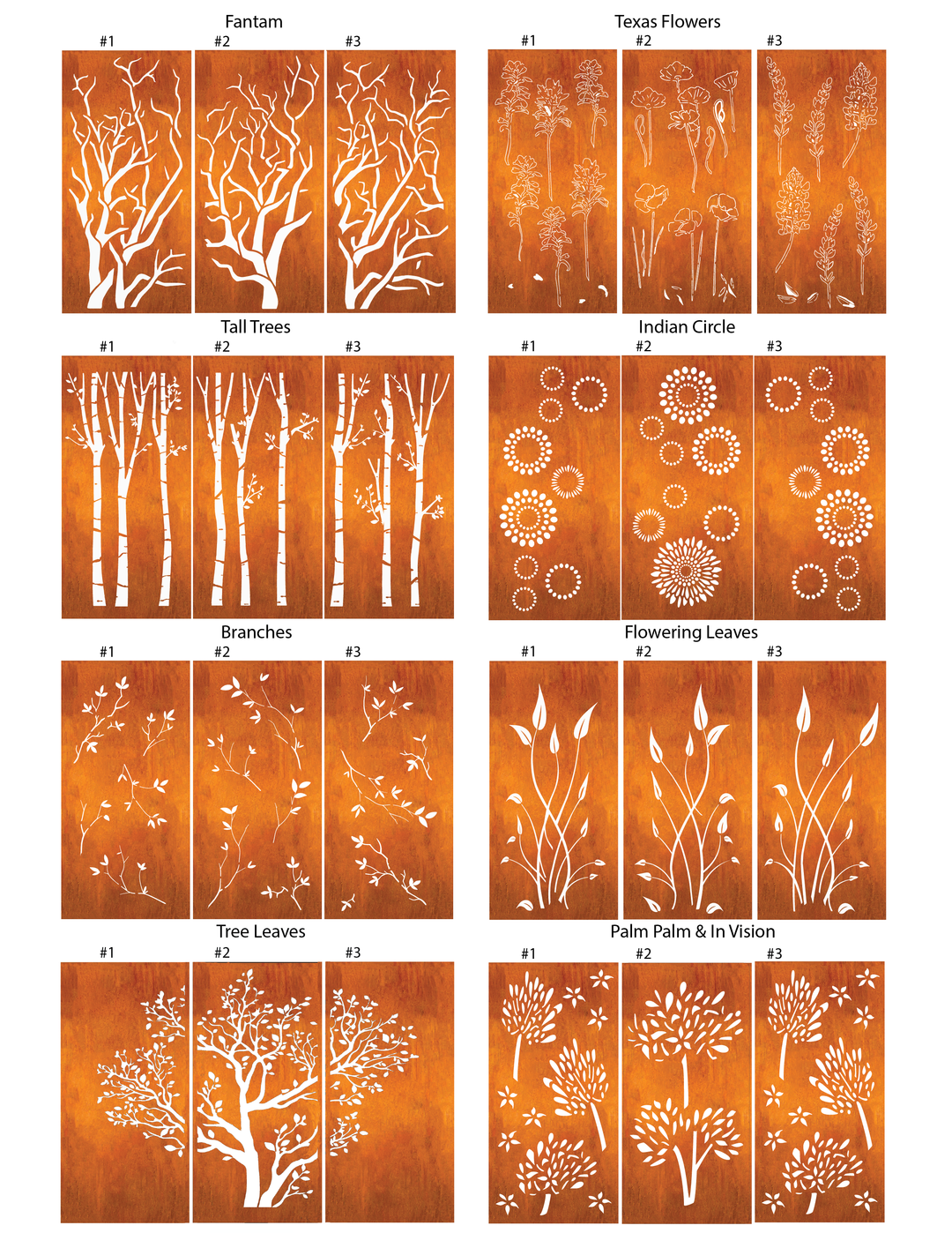 utdoor Metal Privacy Screen Panel (Wattle Twig) – Heavy-Duty Steel for Patio &amp; Fence (60” &amp; 72”)