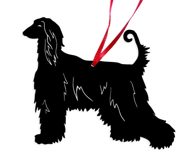 Afghan Hound Plant Stake